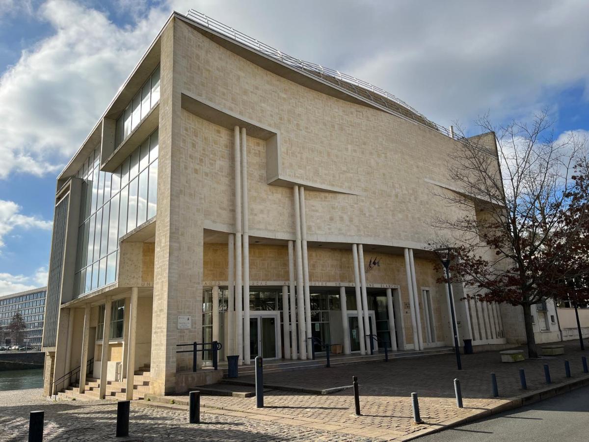 Ferienwohnung Le Vicomte Melun Exterior foto