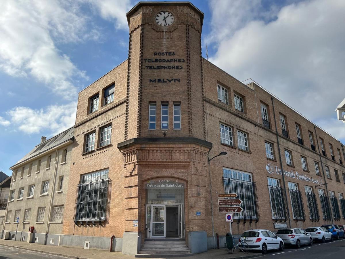 Ferienwohnung Le Vicomte Melun Exterior foto