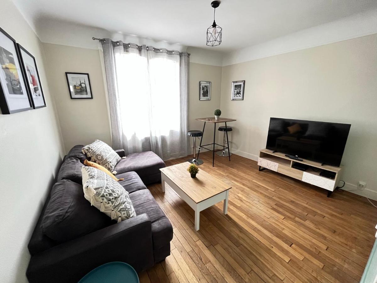 Ferienwohnung Le Vicomte Melun Exterior foto